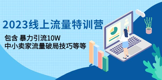 2023线上流量特训营：中小卖家流量破局技巧等等瀚萌资源网-网赚网-网赚项目网-虚拟资源网-国学资源网-易学资源网-本站有全网最新网赚项目-易学课程资源-中医课程资源的在线下载网站！瀚萌资源网