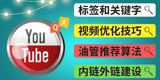 Youtube常见问题解答3 – 关键字选择，视频优化技巧，YouTube推荐算法简介瀚萌资源网-网赚网-网赚项目网-虚拟资源网-国学资源网-易学资源网-本站有全网最新网赚项目-易学课程资源-中医课程资源的在线下载网站！瀚萌资源网