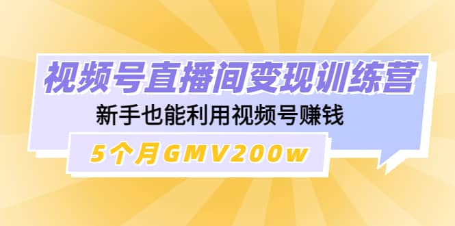 视频号直播间变现训练营瀚萌资源网-网赚网-网赚项目网-虚拟资源网-国学资源网-易学资源网-本站有全网最新网赚项目-易学课程资源-中医课程资源的在线下载网站！瀚萌资源网