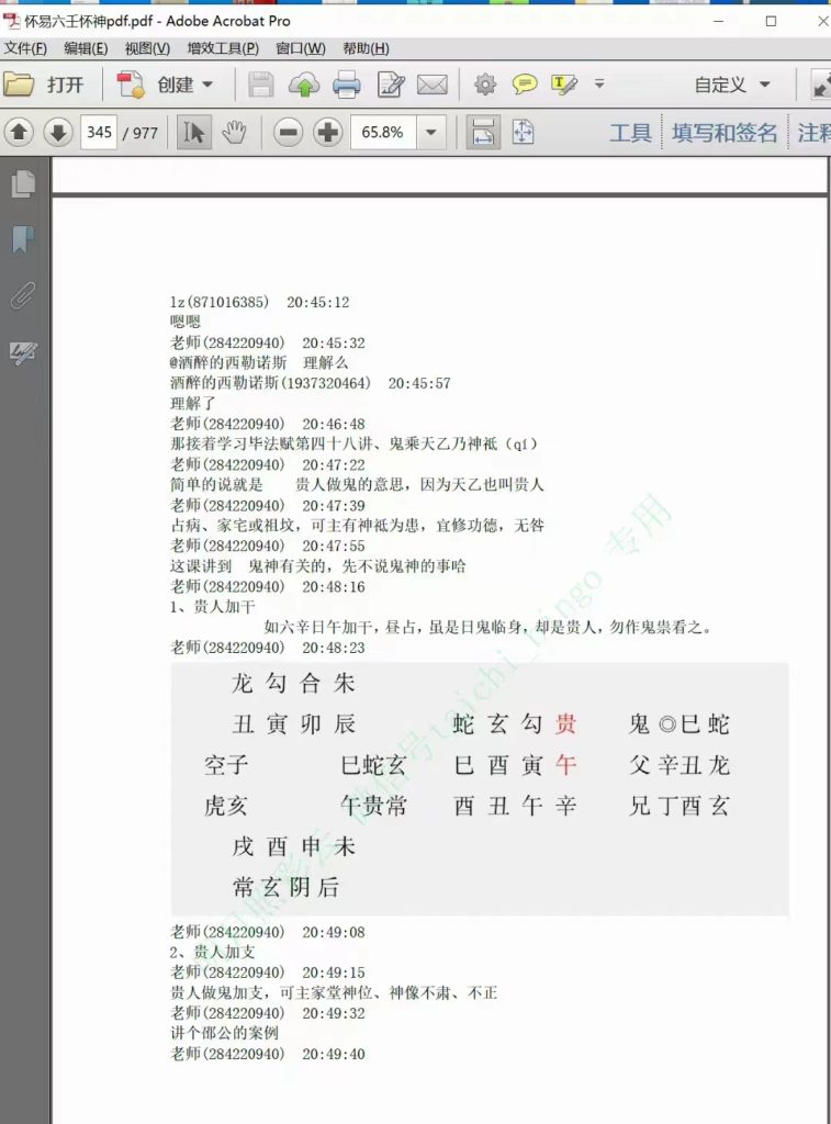图片[3]瀚萌资源网-网赚网-网赚项目网-虚拟资源网-国学资源网-易学资源网-本站有全网最新网赚项目-易学课程资源-中医课程资源的在线下载网站！【大六壬】怀易六壬怀神pdf 977页
