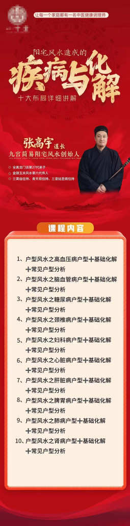 图片[2]瀚萌资源网-网赚网-网赚项目网-虚拟资源网-国学资源网-易学资源网-本站有全网最新网赚项目-易学课程资源-中医课程资源的在线下载网站！阳宅风水造成的疾病与化解视频20集高清视频课