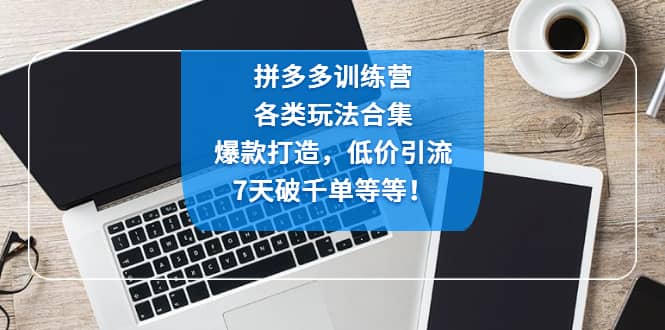 拼多多训练营：各玩法合集，爆款打造，低价引流，7天破千单等等瀚萌资源网-网赚网-网赚项目网-虚拟资源网-国学资源网-易学资源网-本站有全网最新网赚项目-易学课程资源-中医课程资源的在线下载网站！瀚萌资源网