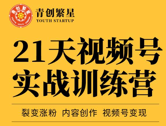 张萌21天视频号实战训练营，裂变涨粉、内容创作、视频号变现 价值298元瀚萌资源网-网赚网-网赚项目网-虚拟资源网-国学资源网-易学资源网-本站有全网最新网赚项目-易学课程资源-中医课程资源的在线下载网站！瀚萌资源网