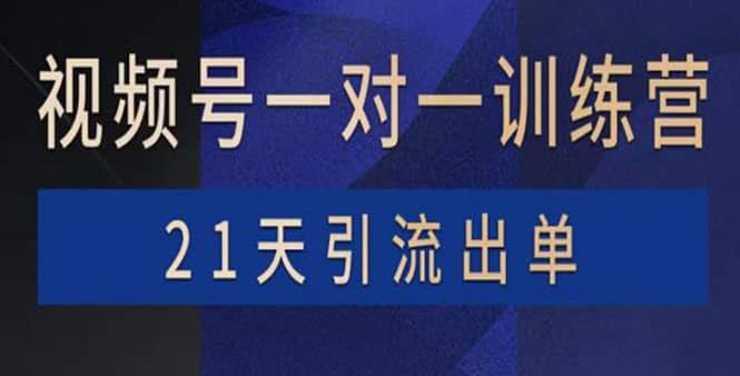 视频号训练营：带货，涨粉，直播，游戏，四大变现新方向，21天引流出单瀚萌资源网-网赚网-网赚项目网-虚拟资源网-国学资源网-易学资源网-本站有全网最新网赚项目-易学课程资源-中医课程资源的在线下载网站！瀚萌资源网