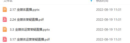 图片[3]瀚萌资源网-网赚网-网赚项目网-虚拟资源网-国学资源网-易学资源网-本站有全网最新网赚项目-易学课程资源-中医课程资源的在线下载网站！2022全媒体运营师：起薪高，待遇好，紧跟时代风口（全套视频课程+配套课件)瀚萌资源网-网赚网-网赚项目网-虚拟资源网-国学资源网-易学资源网-本站有全网最新网赚项目-易学课程资源-中医课程资源的在线下载网站！瀚萌资源网