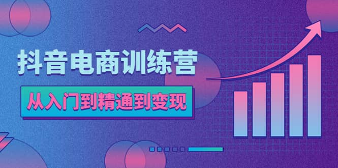 抖音电商训练营：从入门到精通，从账号定位到流量变现，抖店运营实操-瀚萌资源网-网赚网-网赚项目网-虚拟资源网-国学资源网-易学资源网-本站有全网最新网赚项目-易学课程资源-中医课程资源的在线下载网站！瀚萌资源网