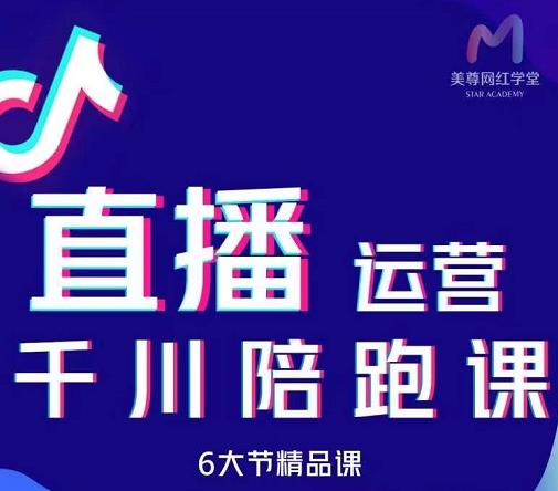 美尊-抖音直播运营千川系统课：直播​运营规划、起号、主播培养、千川投放等瀚萌资源网-网赚网-网赚项目网-虚拟资源网-国学资源网-易学资源网-本站有全网最新网赚项目-易学课程资源-中医课程资源的在线下载网站！瀚萌资源网