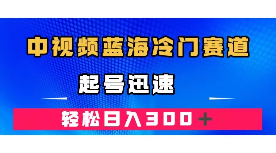 中视频蓝海冷门赛道，韩国视频奇闻解说，起号迅速，日入300＋瀚萌资源网-网赚网-网赚项目网-虚拟资源网-国学资源网-易学资源网-本站有全网最新网赚项目-易学课程资源-中医课程资源的在线下载网站！瀚萌资源网