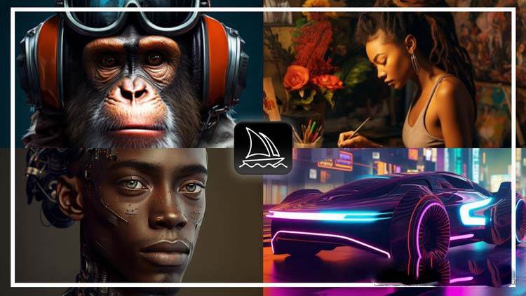 完整的Midjourney AI大型课程：AI绘图从初学者到精通-36节课-中英字幕瀚萌资源网-网赚网-网赚项目网-虚拟资源网-国学资源网-易学资源网-本站有全网最新网赚项目-易学课程资源-中医课程资源的在线下载网站！瀚萌资源网