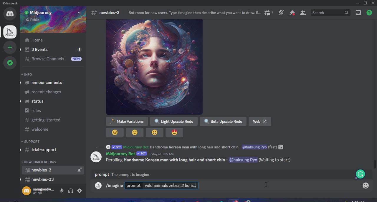 Midjourney AI人工智能艺术图片从入门到高级创作教程-34节课-中英字幕瀚萌资源网-网赚网-网赚项目网-虚拟资源网-国学资源网-易学资源网-本站有全网最新网赚项目-易学课程资源-中医课程资源的在线下载网站！瀚萌资源网