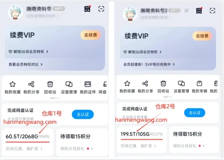 图片[4]-【加入会员必看】2024年4月 年费会员详细介绍及 网盘群资料容量展示