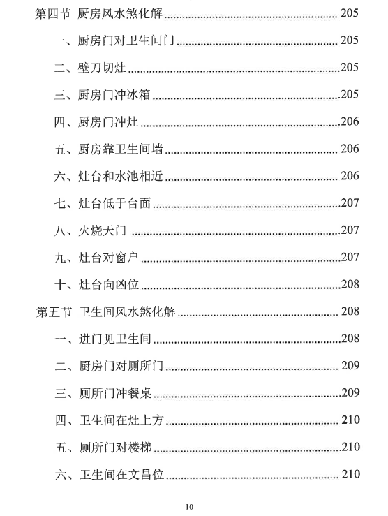 图片[11]-易学小乐《看宅断家事与风水化解》308P-瀚萌资源网