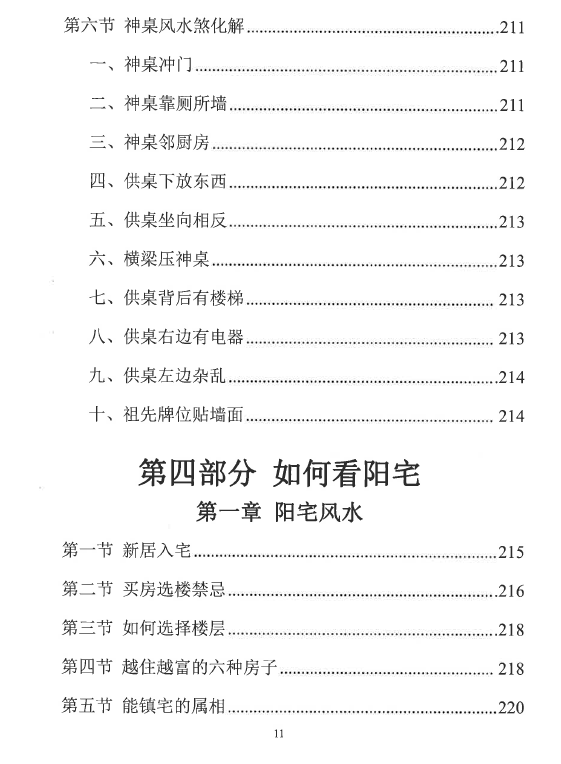 图片[12]-易学小乐《看宅断家事与风水化解》308P-瀚萌资源网