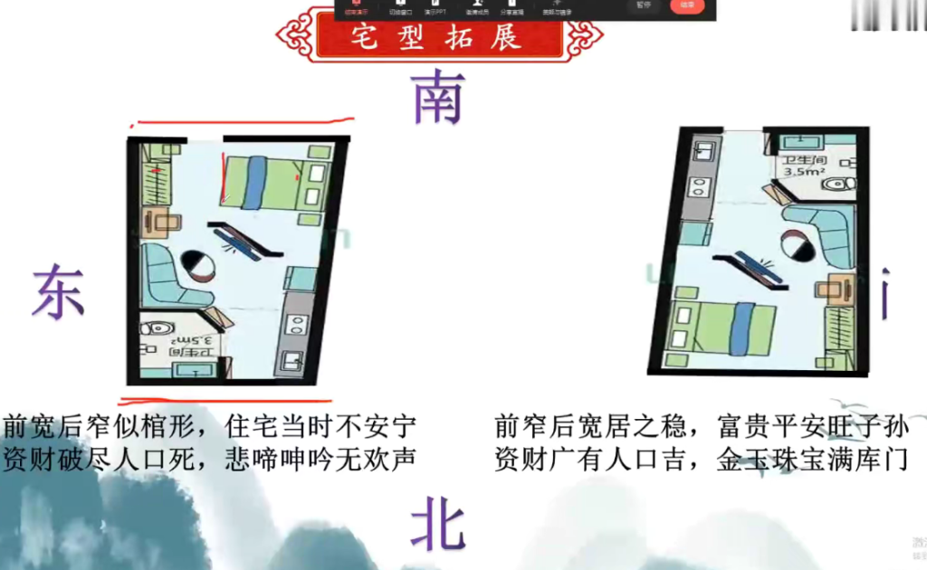 图片[3]-易青岚  形峦风水基础课视频6集+讲义-瀚萌资源网