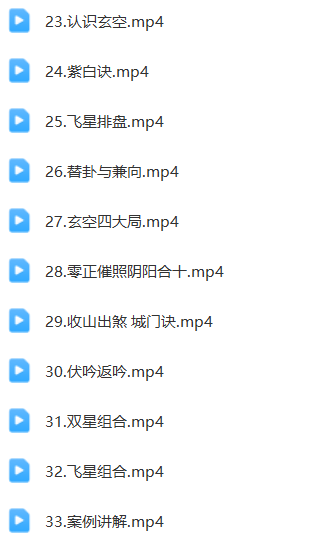 图片[3]-易青岚   形峦风水高级班视频39集-瀚萌资源网