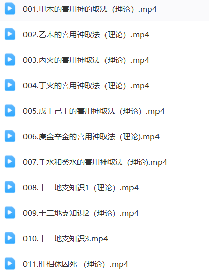 图片[2]-朱雀易学 山尘嫡传（弟子班）151集-瀚萌资源网
