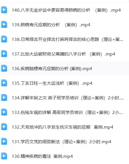 图片[4]-朱雀易学 山尘嫡传（弟子班）151集-瀚萌资源网