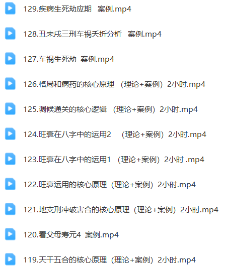 图片[5]-朱雀易学 山尘嫡传（弟子班）151集-瀚萌资源网