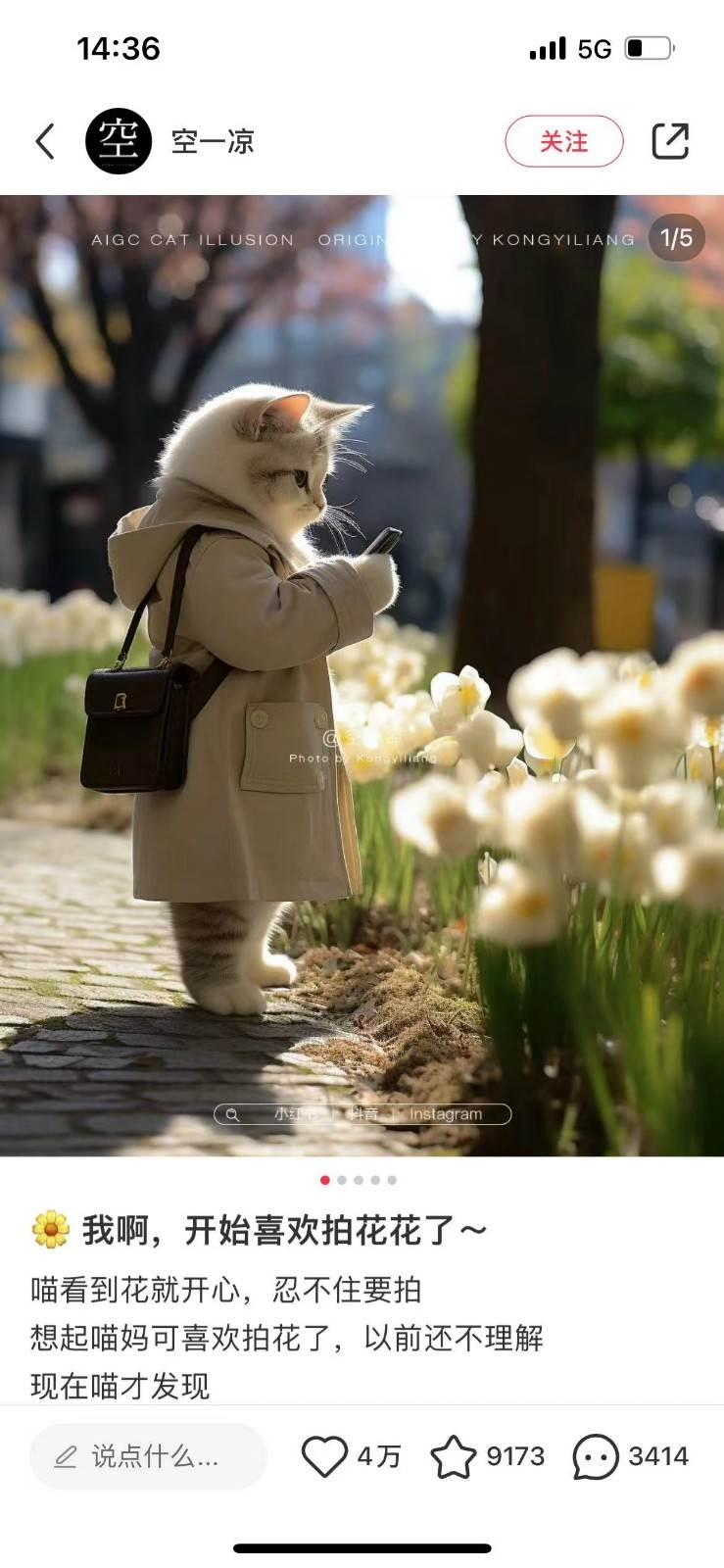 图片[2]瀚萌资源网-网赚网-网赚项目网-虚拟资源网-国学资源网-易学资源网-本站有全网最新网赚项目-易学课程资源-中医课程资源的在线下载网站！AI猫咪穿搭保姆级教程，起号容易，变现途径多瀚萌资源网-网赚网-网赚项目网-虚拟资源网-国学资源网-易学资源网-本站有全网最新网赚项目-易学课程资源-中医课程资源的在线下载网站！瀚萌资源网