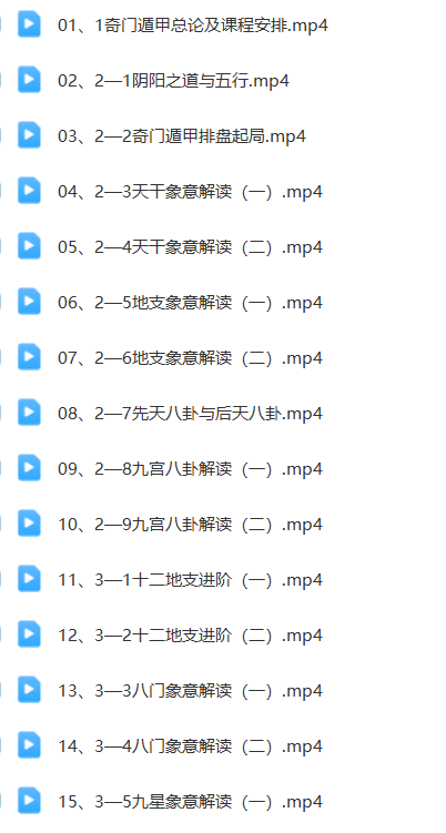 图片[4]瀚萌资源网-网赚网-网赚项目网-虚拟资源网-国学资源网-易学资源网-本站有全网最新网赚项目-易学课程资源-中医课程资源的在线下载网站！阴盘奇门遁甲全阶课瀚萌资源网-网赚网-网赚项目网-虚拟资源网-国学资源网-易学资源网-本站有全网最新网赚项目-易学课程资源-中医课程资源的在线下载网站！瀚萌资源网