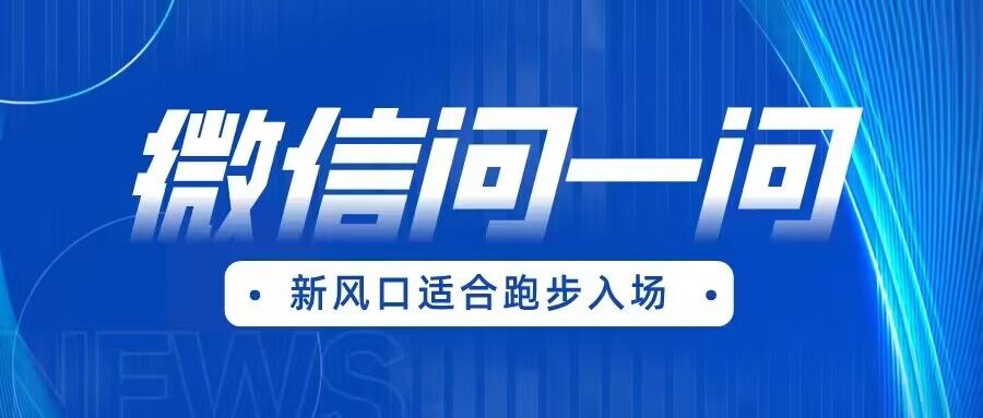 全网首发微信问一问新风口变现项目（价值1999元）-瀚萌资源网-网赚网-网赚项目网-虚拟资源网-国学资源网-易学资源网-本站有全网最新网赚项目-易学课程资源-中医课程资源的在线下载网站！瀚萌资源网