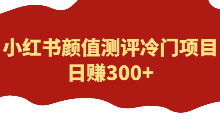 外面1980的项目，小红书颜值测评冷门项目，日赚300+【揭秘】瀚萌资源网-网赚网-网赚项目网-虚拟资源网-国学资源网-易学资源网-本站有全网最新网赚项目-易学课程资源-中医课程资源的在线下载网站！瀚萌资源网