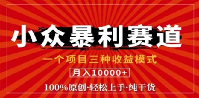 （12756期）视频号最新爆火赛道，三种可收益模式，0粉新号条条原创条条热门 日入1000+-瀚萌资源网-网赚网-网赚项目网-虚拟资源网-国学资源网-易学资源网-本站有全网最新网赚项目-易学课程资源-中医课程资源的在线下载网站！瀚萌资源网