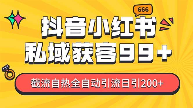 （13421期）某音，小红书，野路子引流玩法截流自热一体化日引200+精准粉 单日变现3…瀚萌资源网-网赚网-网赚项目网-虚拟资源网-国学资源网-易学资源网-本站有全网最新网赚项目-易学课程资源-中医课程资源的在线下载网站！瀚萌资源网