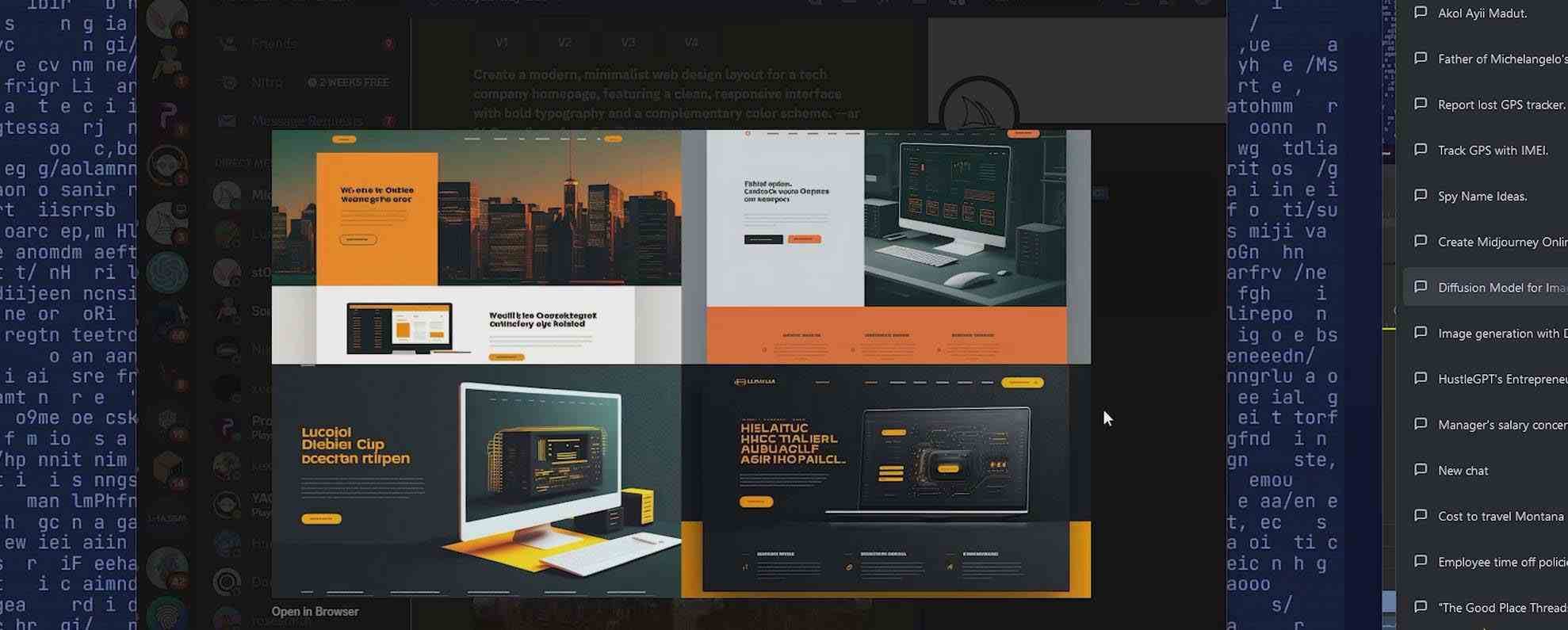 图片[4]瀚萌资源网-网赚网-网赚项目网-虚拟资源网-国学资源网-易学资源网-本站有全网最新网赚项目-易学课程资源-中医课程资源的在线下载网站！Midjourney及ChatGPT4人工智能生成艺术图像综合指南-9节课-中英字幕瀚萌资源网-网赚网-网赚项目网-虚拟资源网-国学资源网-易学资源网-本站有全网最新网赚项目-易学课程资源-中医课程资源的在线下载网站！瀚萌资源网