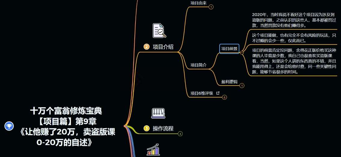 图片[2]瀚萌资源网-网赚网-网赚项目网-虚拟资源网-国学资源网-易学资源网-本站有全网最新网赚项目-易学课程资源-中医课程资源的在线下载网站！十万个富翁修炼宝典之9.让他赚了20万，卖盗版课0-20万的自述瀚萌资源网-网赚网-网赚项目网-虚拟资源网-国学资源网-易学资源网-本站有全网最新网赚项目-易学课程资源-中医课程资源的在线下载网站！瀚萌资源网