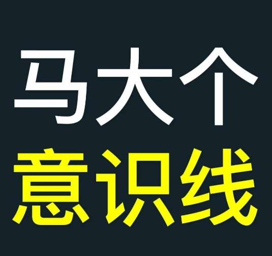 马大个意识线，一门改变人生意识的课程，讲解什么是能力线什么是意识线-瀚萌资源网-网赚网-网赚项目网-虚拟资源网-国学资源网-易学资源网-本站有全网最新网赚项目-易学课程资源-中医课程资源的在线下载网站！瀚萌资源网