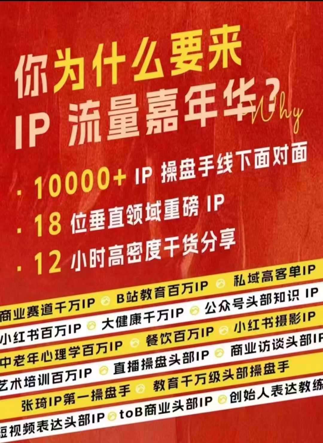 群响IP流量嘉年华，​现场视频+IP江湖2024典藏版PPT瀚萌资源网-网赚网-网赚项目网-虚拟资源网-国学资源网-易学资源网-本站有全网最新网赚项目-易学课程资源-中医课程资源的在线下载网站！瀚萌资源网
