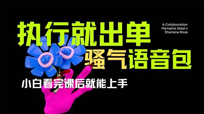 （14170期）爆火全网的开车导航骚气语音包,只要执行就出单，小白看完课程就能实操...瀚萌资源网-网赚网-网赚项目网-虚拟资源网-国学资源网-易学资源网-本站有全网最新网赚项目-易学课程资源-中医课程资源的在线下载网站！瀚萌资源网