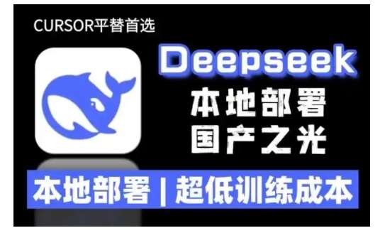 2025年deepseek R1 大型模型本地安装部署(文件+教程)本地部署，超低训练成本瀚萌资源网-网赚网-网赚项目网-虚拟资源网-国学资源网-易学资源网-本站有全网最新网赚项目-易学课程资源-中医课程资源的在线下载网站！瀚萌资源网