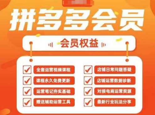 2025拼多多运营实战课，40节全流程教学，覆盖拼多多运营全链路瀚萌资源网-网赚网-网赚项目网-虚拟资源网-国学资源网-易学资源网-本站有全网最新网赚项目-易学课程资源-中医课程资源的在线下载网站！瀚萌资源网