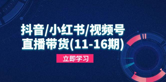 （14611期）抖音/小红书/视频号/直播带货(11-16期)，快速掌握平台规则，打造爆款内容瀚萌资源网-网赚网-网赚项目网-虚拟资源网-国学资源网-易学资源网-本站有全网最新网赚项目-易学课程资源-中医课程资源的在线下载网站！瀚萌资源网