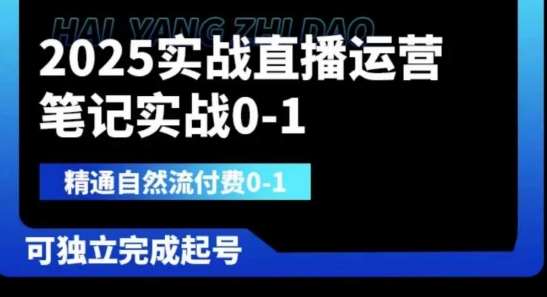2025实战直播运营0-1，精通自然流付费0-1，可独立完成起号瀚萌资源网-网赚网-网赚项目网-虚拟资源网-国学资源网-易学资源网-本站有全网最新网赚项目-易学课程资源-中医课程资源的在线下载网站！瀚萌资源网