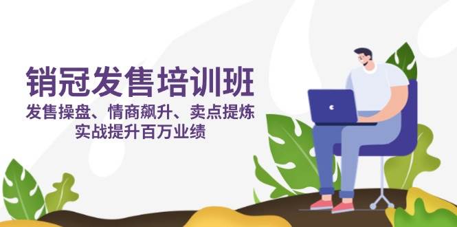 （14203期）销冠 发售培训班：发售 操盘+情商 飙升+卖点 提炼，实战提升百万业绩瀚萌资源网-网赚网-网赚项目网-虚拟资源网-国学资源网-易学资源网-本站有全网最新网赚项目-易学课程资源-中医课程资源的在线下载网站！瀚萌资源网