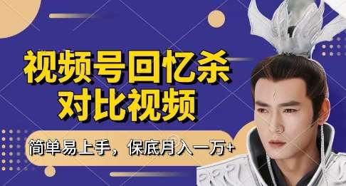 回忆杀对比视频,挣视频号分成计划收益,每天只需一小时,保底月入过W,新手小白轻松上手【揭秘】瀚萌资源网-网赚网-网赚项目网-虚拟资源网-国学资源网-易学资源网-本站有全网最新网赚项目-易学课程资源-中医课程资源的在线下载网站!瀚萌资源网