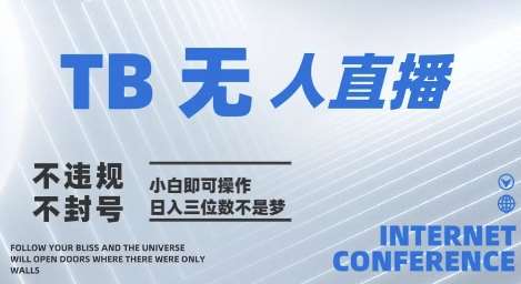 2025年淘宝无人直播带货10.0   全新技术，不违规，不封号，纯小白操作，日入几张【揭秘】瀚萌资源网-网赚网-网赚项目网-虚拟资源网-国学资源网-易学资源网-本站有全网最新网赚项目-易学课程资源-中医课程资源的在线下载网站！瀚萌资源网