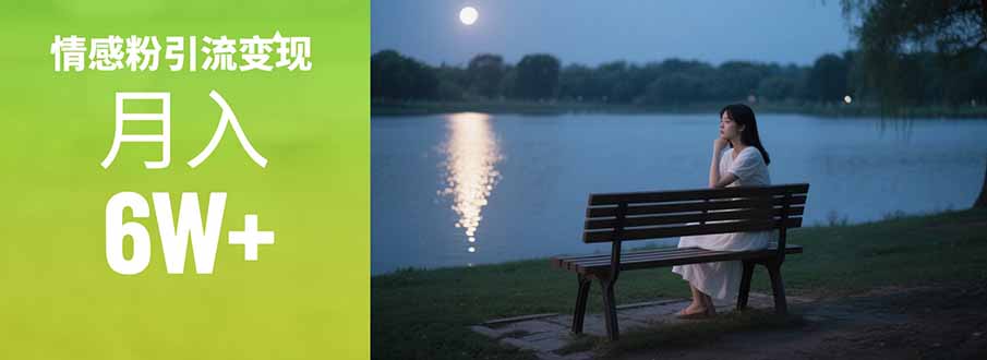 （15229期）情感粉引流变现实操课：单月变现6w+，情感粉引流变现实操课瀚萌资源网-网赚网-网赚项目网-虚拟资源网-国学资源网-易学资源网-本站有全网最新网赚项目-易学课程资源-中医课程资源的在线下载网站！瀚萌资源网