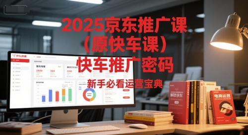 2025京东推广课（原快车课）解锁京东快车推广密码，新手必看运营宝典瀚萌资源网-网赚网-网赚项目网-虚拟资源网-国学资源网-易学资源网-本站有全网最新网赚项目-易学课程资源-中医课程资源的在线下载网站！瀚萌资源网