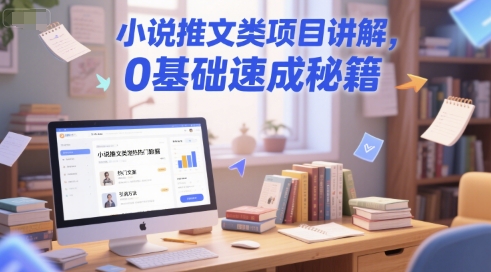 小说推文类项目讲解，0 基础速成秘籍瀚萌资源网-网赚网-网赚项目网-虚拟资源网-国学资源网-易学资源网-本站有全网最新网赚项目-易学课程资源-中医课程资源的在线下载网站！瀚萌资源网