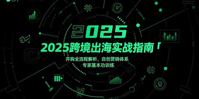 （15503期）2025跨境出海实战指南，并购全流程解析，自创营销体系，专家基本功训练瀚萌资源网-网赚网-网赚项目网-虚拟资源网-国学资源网-易学资源网-本站有全网最新网赚项目-易学课程资源-中医课程资源的在线下载网站！瀚萌资源网