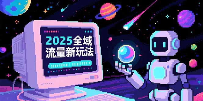 （15292期）2025全域流量新玩法，O5A无潜入池方法论，基础逻辑+实战技巧全解析瀚萌资源网-网赚网-网赚项目网-虚拟资源网-国学资源网-易学资源网-本站有全网最新网赚项目-易学课程资源-中医课程资源的在线下载网站！瀚萌资源网