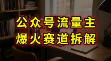 AI公众号流量主爆火赛道拆解—剧评领域,86分钟干货分享瀚萌资源网-网赚网-网赚项目网-虚拟资源网-国学资源网-易学资源网-本站有全网最新网赚项目-易学课程资源-中医课程资源的在线下载网站!瀚萌资源网