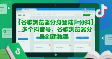 谷歌浏览器分身登陆多个抖音号，谷歌浏览器分身创建教程瀚萌资源网-网赚网-网赚项目网-虚拟资源网-国学资源网-易学资源网-本站有全网最新网赚项目-易学课程资源-中医课程资源的在线下载网站！瀚萌资源网