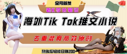海外tiktok小说推文暴力项目，高停留率，高转化率，上手后一天搞顿饭钱不是问题瀚萌资源网-网赚网-网赚项目网-虚拟资源网-国学资源网-易学资源网-本站有全网最新网赚项目-易学课程资源-中医课程资源的在线下载网站！瀚萌资源网