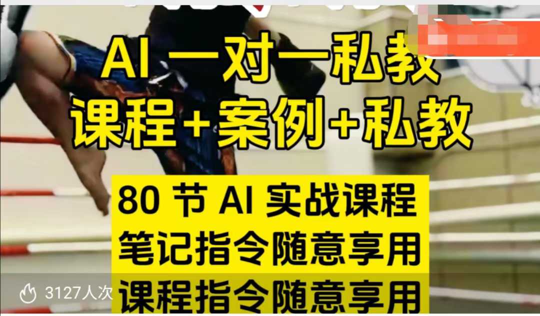 AI指令实战课，课程+案例，80节AI实战课程，笔记指令随意享用，课程指令随意享用（更新7月）瀚萌资源网-网赚网-网赚项目网-虚拟资源网-国学资源网-易学资源网-本站有全网最新网赚项目-易学课程资源-中医课程资源的在线下载网站！瀚萌资源网