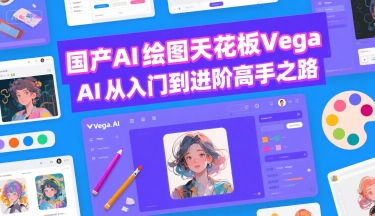 国产AI绘图天花板 Vega AI从入门到进阶高手之路瀚萌资源网-网赚网-网赚项目网-虚拟资源网-国学资源网-易学资源网-本站有全网最新网赚项目-易学课程资源-中医课程资源的在线下载网站！瀚萌资源网